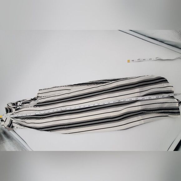 H&M Striped Sleeveless T-Shirt Dress (Size 8) - Picture 11 of 11